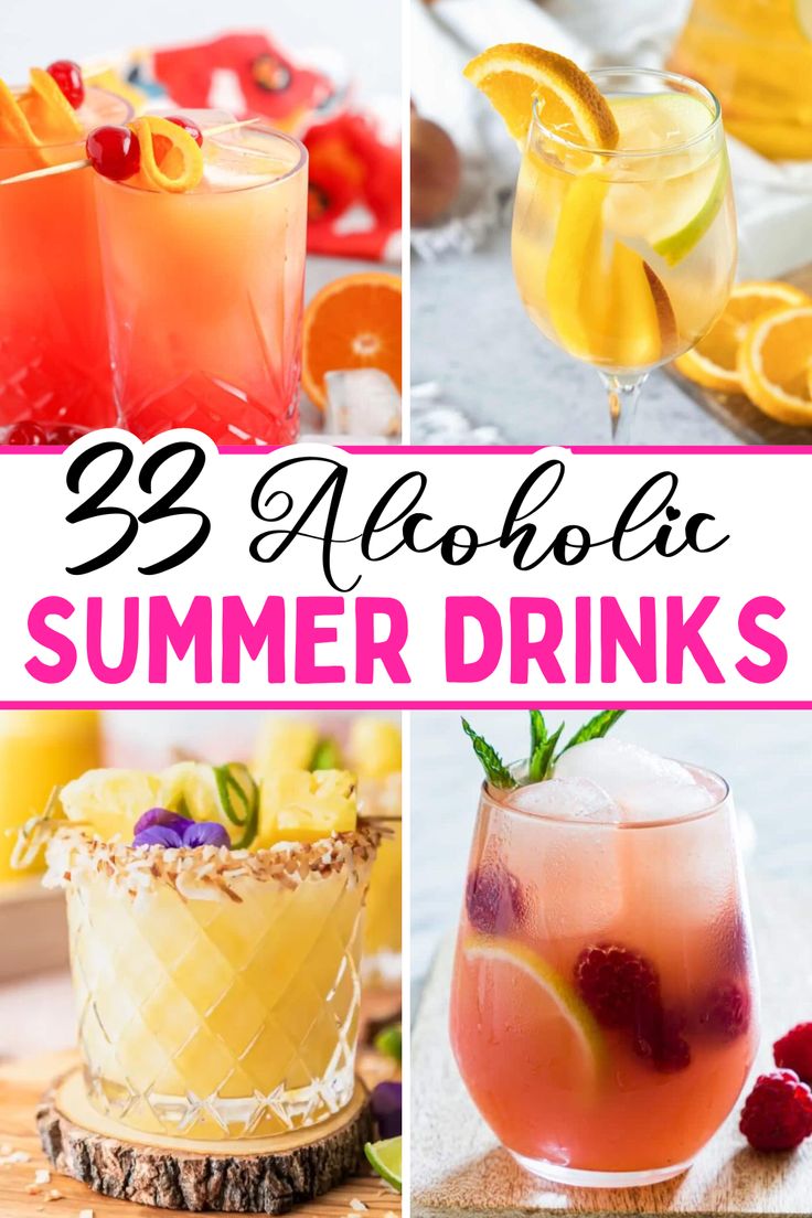 the best summer drinks to drink this season