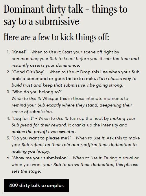 Praise Kink Ideas, Dominate Things To Say, Talking Dirty Examples For Him, Talking Her Through It Dirty, Hot Texting, Things Dominants Say, Bratty Things To Say To Him, Talking Him Through It Spicy, Up And Down