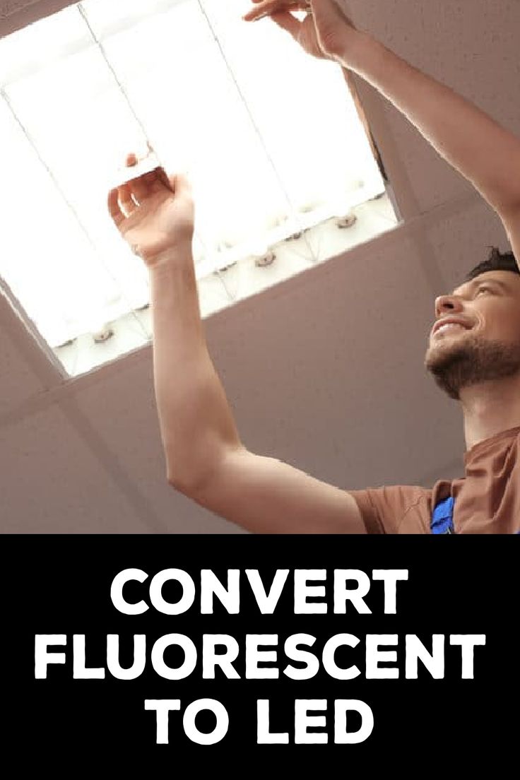 How to Convert Fluorescent to Led Flouresant Light Makeover, Led Light Projects, Flourescent Light, Lighting Makeover, Fluorescent Lights, Basement Lighting, Reduce Your Carbon Footprint, Cove Lighting, Puck Lights