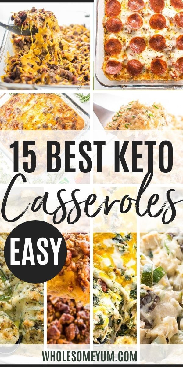 the best keto casseroles are easy to make