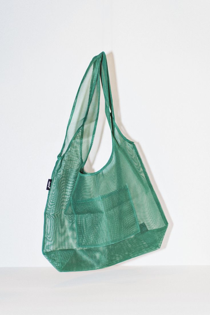 bio-knit body of bag: 20" W x 13.5" H /// with straps: 20" W x 28.5" H inside has two pockets to fit your keys, wallet, and phone Daily Aesthetic, Pool Essentials, Everyday Tote Bag, Aesthetic Lifestyle, Everyday Tote, Summer Bag, Grocery Shop, Grocery Shopping, Mesh