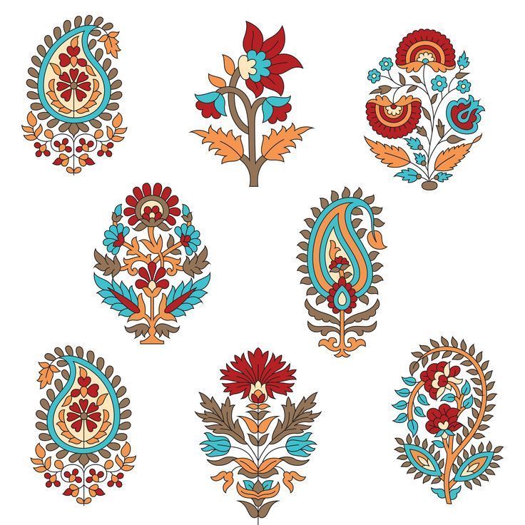 an image of different designs on a white background