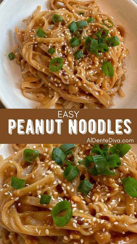 two plates filled with noodles and vegetables on top of each other, next to the same plate