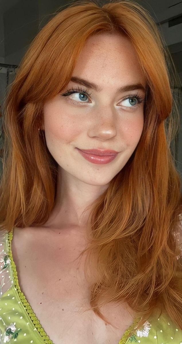 Hair Color For Women 2023, Redhead Makeup Natural, Auburn Haired Woman, Ginger Hair With Glasses, Make Up For Redheads With Blue Eyes, Ginger Hair With Blue Eyes, Make Up For Red Hair Blue Eyes, Red Hair Blue Eyes Aesthetic, Makeup Looks Ginger Hair