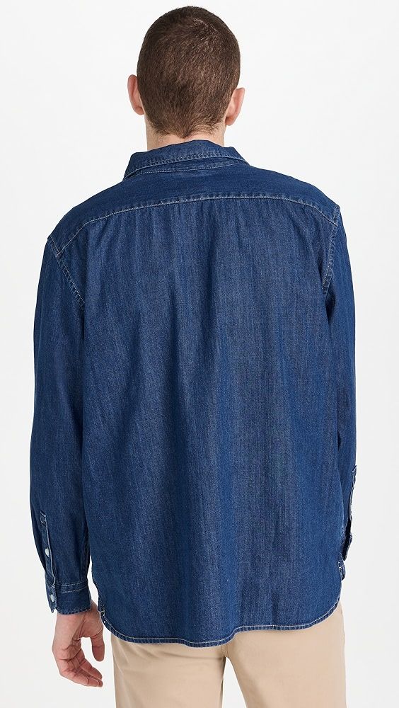 Levi's Jackson Worker Overshirt | Shopbop Levis Outfit, American Workwear, Levis Shirt, India Fashion, Men Fashion, American Style, Stretch Denim, Levi's, Work Wear