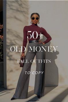 Monochromatic Outfit Casual, Fall Outfit Capsule, Fall Capsule Wardrobe Casual, Old Money Fall Outfit, Old Money Women, Fall Outfits For Women Over 50, Capsule Wardrobe Dresses, Old Money Summer Outfits, Old Money Fall