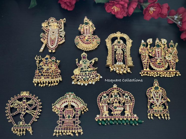 -Fall in love with this premium quality kundan jadau God / Goddess Pendants alone  ! You can connect them with your favorite chains for your ethnic wear. -Will suit very well for ethnic dresses for parties, weddings, and gatherings! Care Instruction : Avoid Heat & Chemicals Like Perfume, Deo, Alchol, Etc. | Clean With Dry Cotton Cloth | Pack In An Air Tight Container After Use Detachable Pendant, Ethnic Dresses, Bridal Jewelry Necklace, God Goddess, Indian Necklace, Necklace Pendants, Necklace Sets, Ethnic Dress, Temple Jewellery