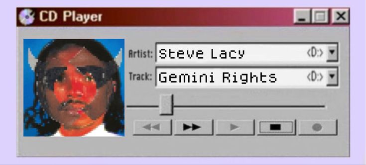 Steve lacy gemini rights widget Steve Lacy Banner, Steve Lacy Widget, Windows Widget, Y2k Windows, Cd Player Widget, Steve Lacy Gemini Rights, Widget Inspiration, Gemini Rights, Widgetsmith Ideas