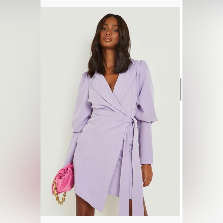 Boohoo Dress, Purple, Size 4, Weddings, Spring Wedding Outfit, Brunch Outfit, Spring Dress Chic Long Sleeve Bridesmaid Dress, Chic Purple Mini Dress For Wedding, Elegant Purple Mini Dress For Wedding, Spring Long Sleeve Mini Dress For Bridesmaids, Chic Purple Wedding Dress, Spring Wedding Mini Dress In Purple, Spring Wedding Purple Mini Dress, Spring Wedding Outfit, Boohoo Dresses