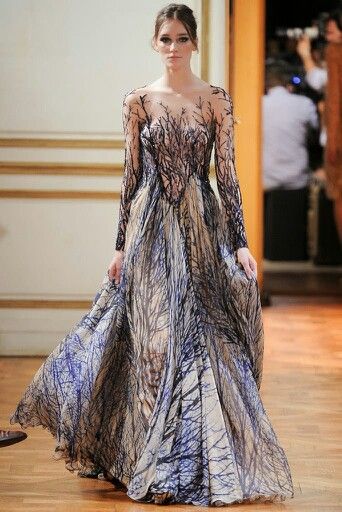 Nature inspired fashion Zuhair Murad Haute Couture, Collection Couture, Moda Paris, Zuhair Murad, Gorgeous Gowns, Fantasy Fashion, Yohji Yamamoto, Mode Inspiration, Couture Collection