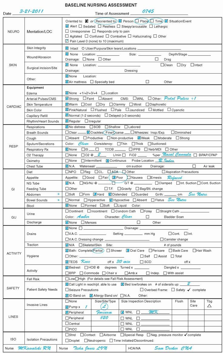 an image of a document with the names and numbers on it