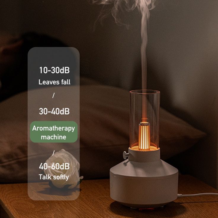 an electronic device on a table with information about its uses and features in the image