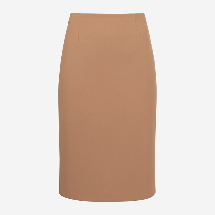 This classic pencil skirt features angled darts and a subtle yoke in the back—all the better to sit smoothly above your hips (no tugging or straightening required). Crafted from a lightweight, machine-washable wool, it’s ideal for tucking in your favorite blouses all year round. Wishlist Clothes, Cobble Hill, Pre Fall Collection, Wool Pencil Skirt, Virtual Stylist, Classic Blazer, Virtual Fashion, Suit Shop, Work Attire