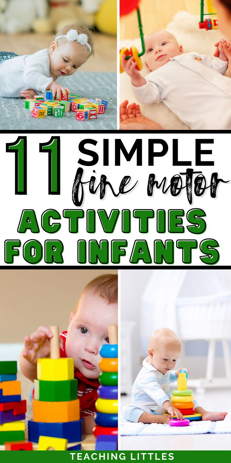 11 simple five year old activities for infants and toddlers to do with their babies