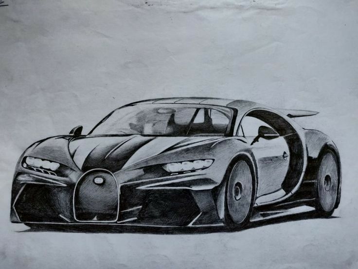 Bugatti Bugatti Drawing, Luxury Car Interior Design, Car Drawing Pencil, Car Drawing Easy, Ship Sketch, Cars Sketch, Rolls Royce Car, Royce Car, Bike Sketch