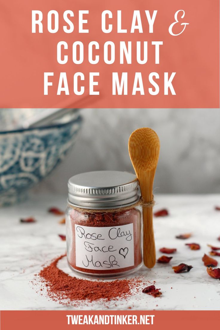 This 2 ingredient face mask is an easy beauty DIY. It's great for your skin and suitable for sensitive skin types. It makes a beautiful handmade gift or stocking stuffer. Kaolin Clay Mask Recipe, Coconut Milk Face Mask, Milk Face Mask, Skin Care Face Masks, Clay Coconut, Coconut Face Mask, Milk Face, Avocado Face Mask, Mask Recipes