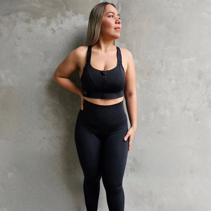 Looking for activewear that won't let you down with intense workouts? The Serena Set has you covered with buttery soft fabric and squat proof technology that supports you, so you can focus on crushing your goals. Plus, look great while doing it in a matching set! * Model wears size large in top and bottom. Functional Activewear With Built-in Padding, Supportive Athletic Fit Activewear For Running, Compressive Yoga Activewear With Built-in Padding, Compression Sportswear With Built-in Padding, Sporty Activewear With Built-in Padding For Workout, Functional Sports Bra For Light Exercise, Supportive Activewear With Built-in Padding, Supportive Moisture-wicking Activewear With Athletic Fit, Supportive Go-dry Activewear For Training