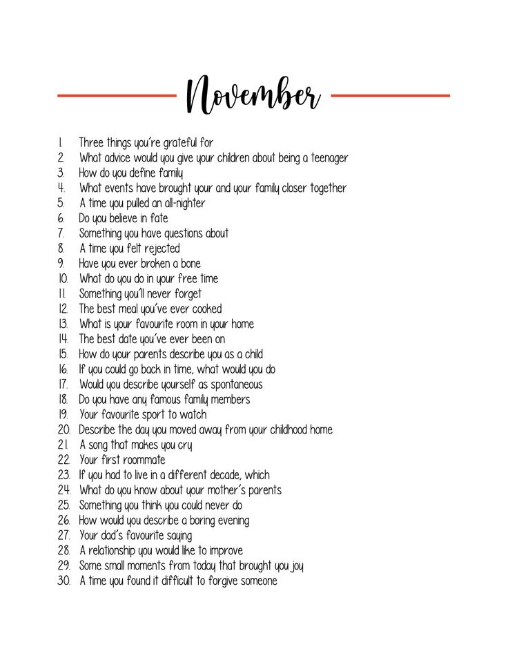 a printable poem for november with the words in black and white, on top of it