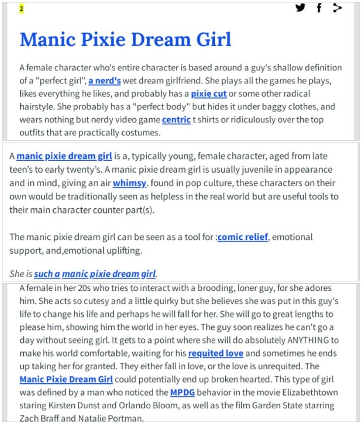 an article about the main price dream girl