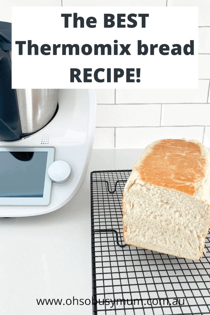 the best thermomix bread recipe