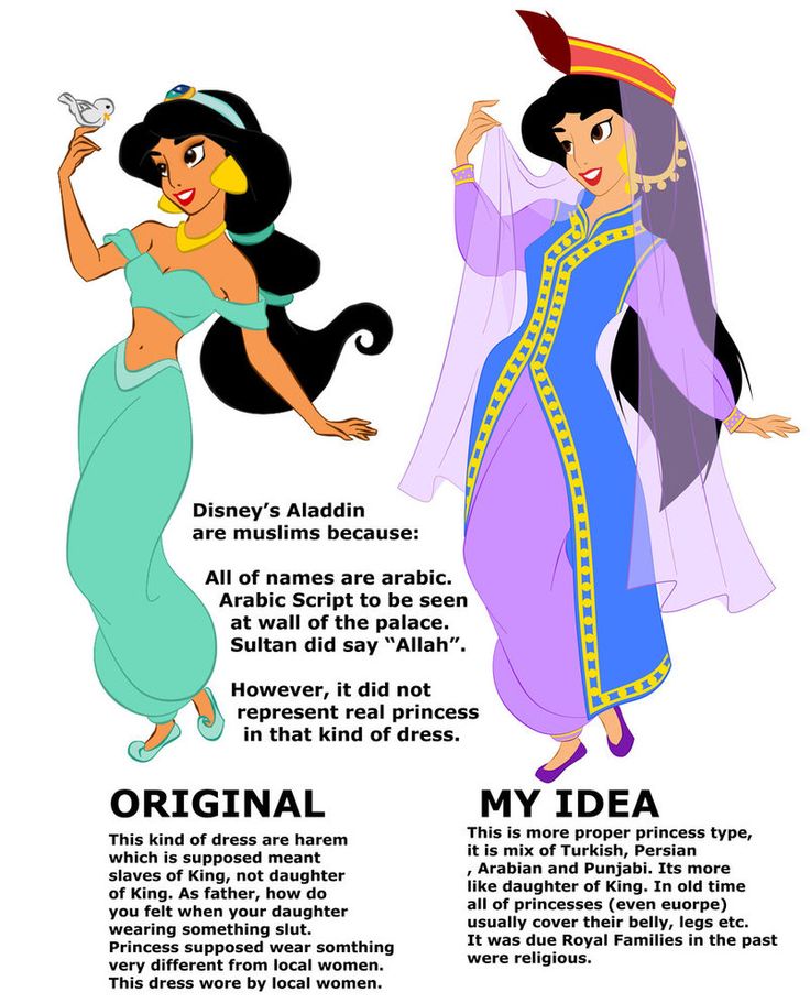 an image of disney princesses with their names in english and arabic, as well as the