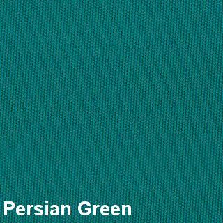 the book cover for persian green