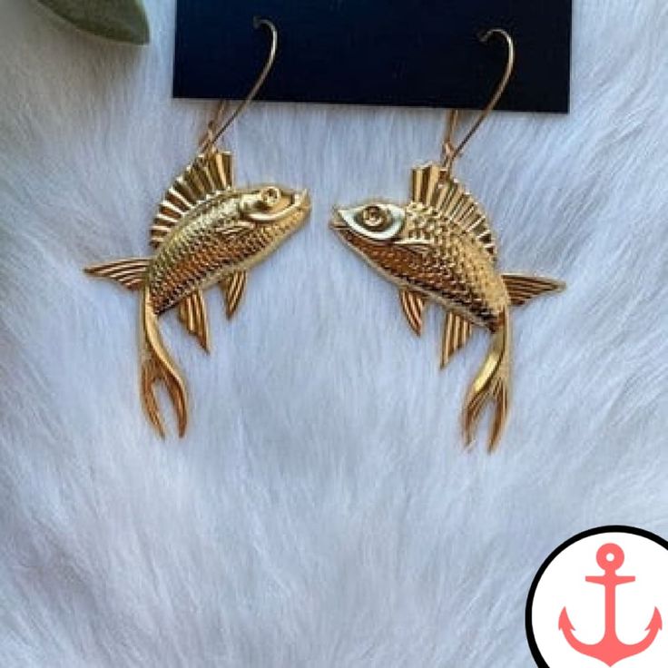 Introducing the Articulated Fish Earrings: A Must-Have for Sea Lovers Are you a passionate sea lover looking for a unique piece of jewelry that embodies your love for all things nautical? Look no further than our Articulated Fish Earrings. Crafted with exquisite detail and designed to capture the essence of marine life, these earrings are a must-have addition to your jewelry collection. Our Articulated Fish Earrings are part of our Fish Earrings collection, which features a variety of stunning e Articulated Fish, Nautical Looks, Sea Lover, Deep Love, Marine Animals, Themed Jewelry, Stunning Earrings, Earrings Collection, Nautical Theme