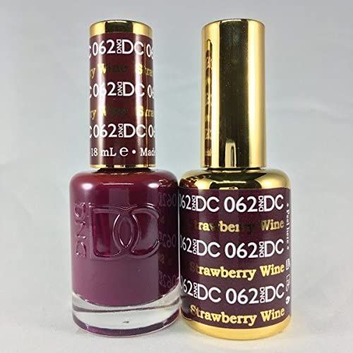 Dnd Gel Nail Polish, Black And White Nail Designs, Luminous Nails, Electric Purple, Strawberry Wine, Dnd Gel Polish, Daisy Nails, Gel Pack, Gel Nail Colors