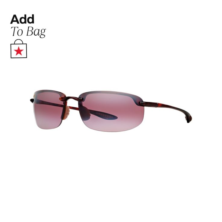 in stock Pink Rimless Polarized Sunglasses, Modern Pink Sunglasses For Outdoor, Classic Pink Sunglasses With Mirrored Lenses, Modern Pink Rimless Sunglasses, Casual Pink Rimless Sunglasses, Pink Tinted Sunglasses For Outdoor, Pink Tinted Outdoor Sunglasses, Classic Pink Sunglasses With Uva Protection, Maui Jim Sunglasses