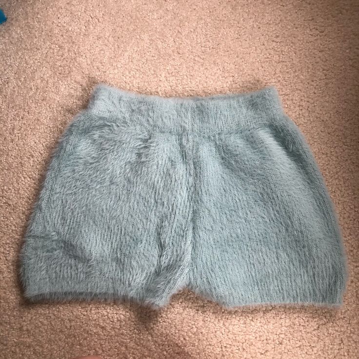 Nwt Purchased From A Boutique In My Town, Similar Style To Princess Polly And Revolve Perfect For Brunch, Paired With Tights Super Soft Amazing Fuzzy Knit Material Size Small, Brand Is Skylar And Madison Similar Material To Skims Fuzzy Comfortable Soft Textured Short Bottoms, Comfortable Fitted Blue Bottoms, Casual Shorts With Soft Texture, Cozy Soft-texture Short Bottoms, Cozy Soft Texture Short Length Bottoms, Cozy Stretch Bottoms With Super Soft Details, Cozy Stretch Short Bottoms, Cozy Stretch Bottoms With Built-in Shorts, Cozy Blue Bottoms For Loungewear