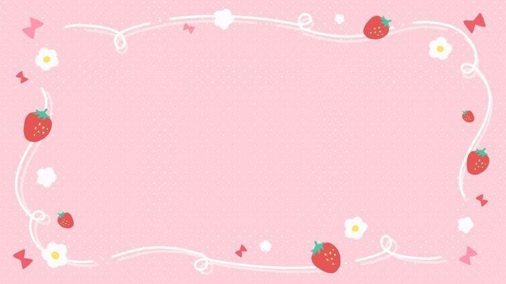 Strawb wallpaper pc Pink Pngs, Pines Aesthetic, Strawberry Background, Pink Wallpaper Desktop, Pink Wallpaper Laptop, Cute Pink Background, Pink Laptop, Slide Background, Presentation Backgrounds