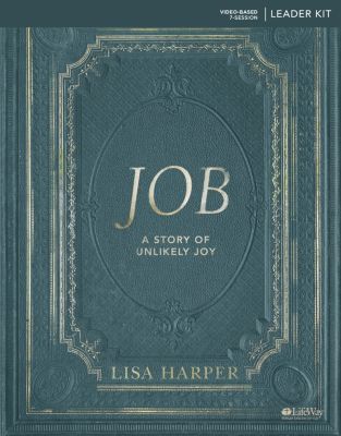 the book cover for job, featuring an ornate frame