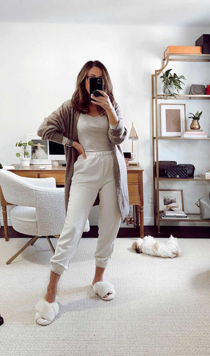 Easy WFH outfit, affordable loungwear Everyday Outfits Work, Home Outfit Women, Comfy Home Outfits, Easy Everyday Outfits, Casual Home Outfits, Work From Home Outfit Ideas, Comfy Work Outfit, Wfh Outfits, At Home Outfits