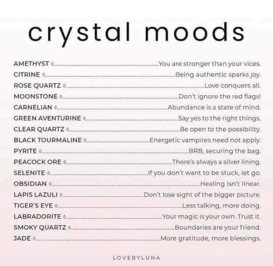 Crystal Healing Chart, Wiccan Spell Book, Energy Healing Spirituality, Crystals Healing Properties, Spiritual Crystals, Spiritual Manifestation, Tarot Learning, Crystal Therapy, Journal Writing Prompts