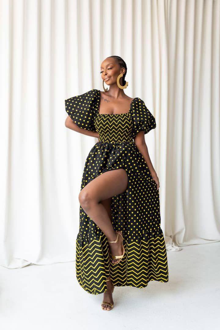 Chitenge Outfits, African Print Maxi Dress, Ankara Dress Designs, African Print Dress Ankara, Afrikaanse Mode, African Wear Dresses, African Inspired Clothing, African Print Dress Designs, African Fashion Traditional