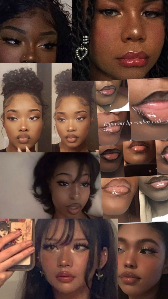 2004 Makeup Look, 2011 Makeup Looks, Makeup Baddie Girl, Different Types Of Makeup Styles, Mixed Girl Makeup Looks, Picture Day Makeup School, Black People Makeup, Makeup For School Teenagers, Simple Make Up Natural