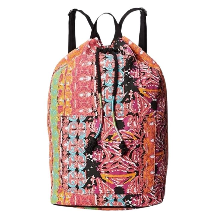 Women’s Volcom Backpack/Travel Bag. Brand New Has Never Been Used. Pink Backpack For Vacation, Pink Shoulder Bag Backpack With Adjustable Strap, Trendy Pink Backpack For Summer, Casual Pink Backpack For Summer, Pink Everyday Backpack For Summer, Trendy Backpack For Vacation, Versatile Pink Summer Bag, Versatile Pink Summer Bags, Multicolor Backpack With Adjustable Straps