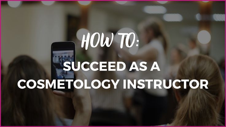 a woman taking a selfie with her cell phone texting how to success as a cosmetology instructor