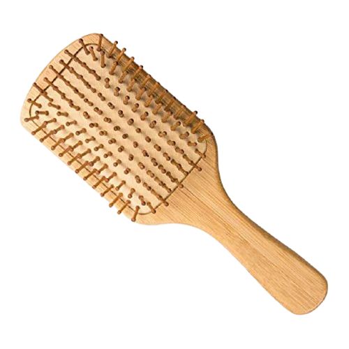 Daily Hair Routine, Bamboo Hair Brush, Wooden Hair Brush, Massage Hair, Improve Hair Growth, Detangling Hair Brush, Wooden Comb, Saloon Hair, Healthy Scalp