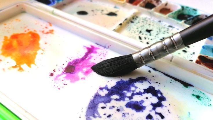 My Art Aspirations| Learn to watercolor (tutorials)