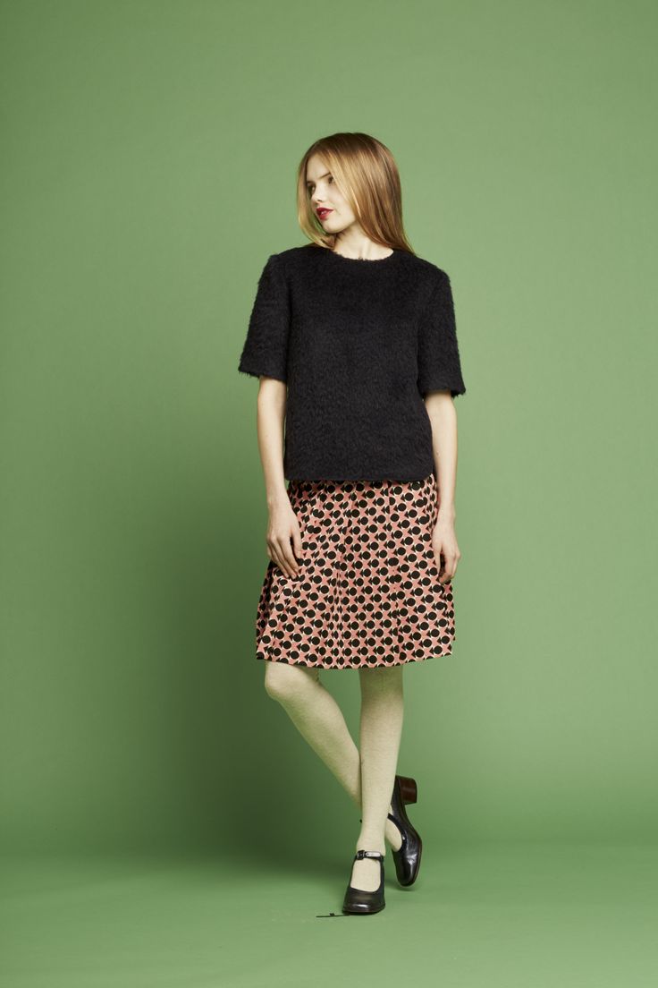 Orla Kiely campaign shoot for AW 15, photography by Olivia Bee Olivia Bee, Grunge Street Style, Campaign Shoot, Orla Kiely, Clarks Shoes, Vintage Chic, Look Book, Creative Ideas, Style Me