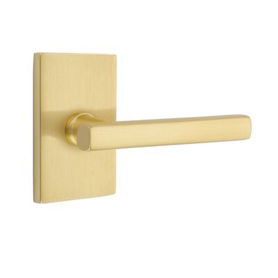 an image of a brass door handle on a white background