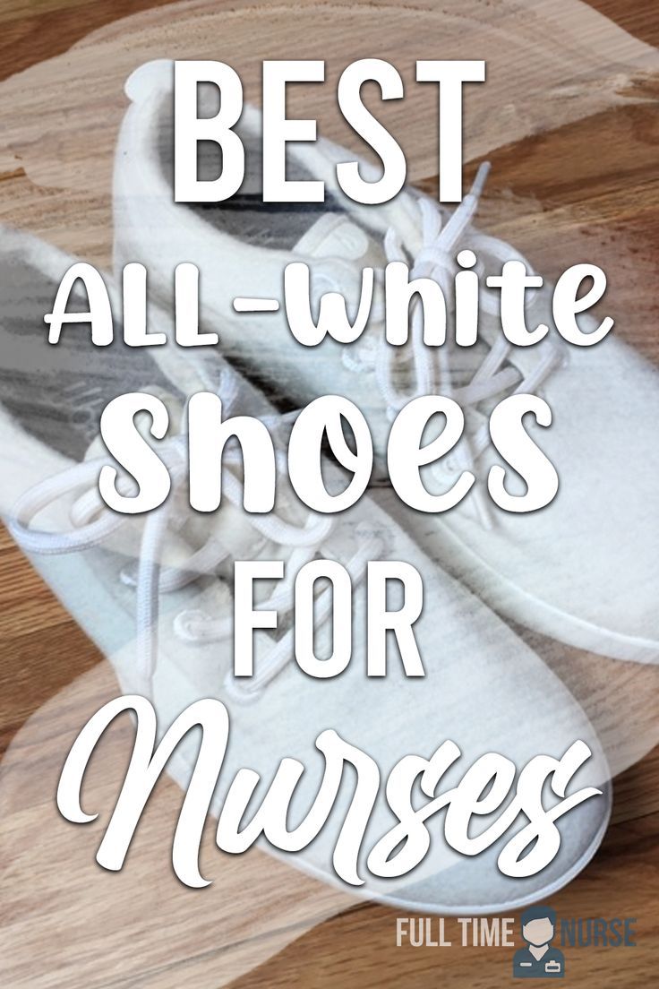 Best All-White Shoes for Nurses White Nursing Shoes, Shoes For Nurses, All White Shoes, Nurse Gear, Nursing Shoes, Best Shoes, Nursing Students, Nursing School, White Shoes