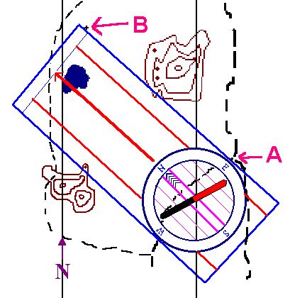 the diagram shows how to draw an object in perspective with lines that are aligned at different points