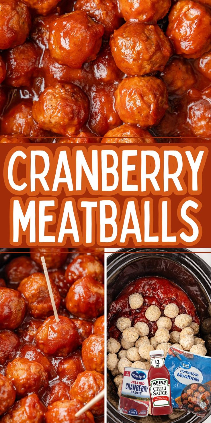 cranberry meatballs are an easy and delicious appetizer for any occasion