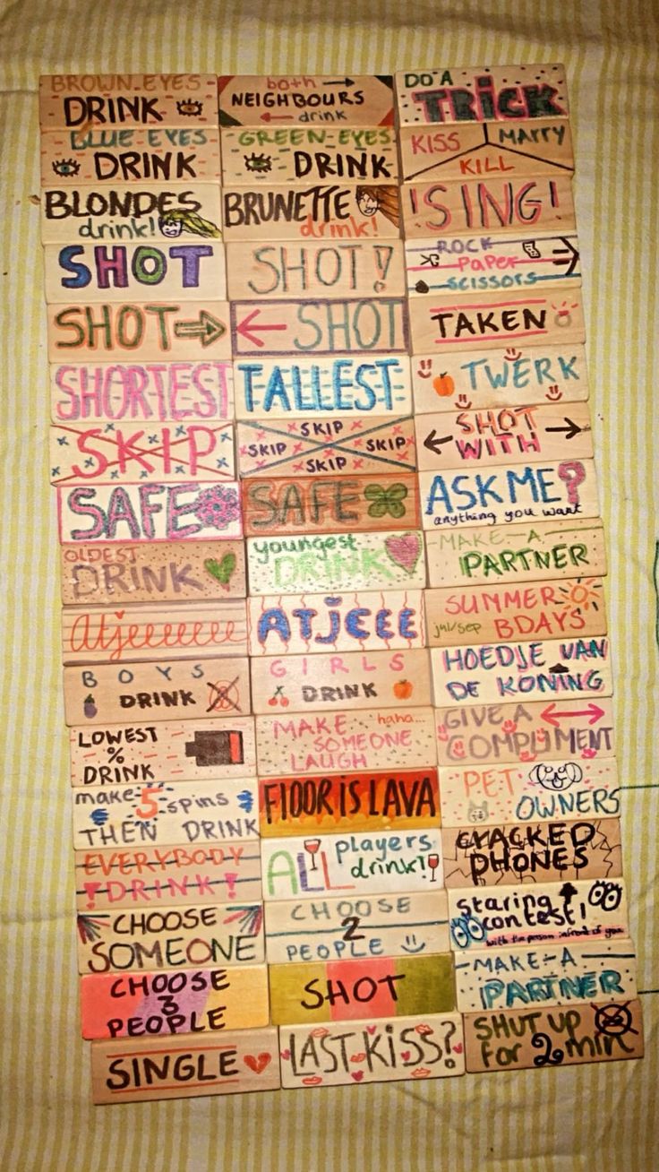 a large poster with words written in different languages on it's sides and the word shots shot taken