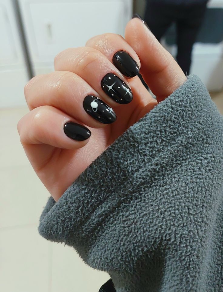 Saturn Nails, Nail Inspo, Nails, Makeup, Make Up