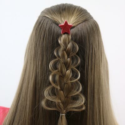 Loop Braid, Tree Braids, Vevey, Christmas Hairstyles, Peinados Fáciles Para Cabello Corto, Funny Girl, Holiday Hairstyles, Long Blonde, Crazy Hair Days