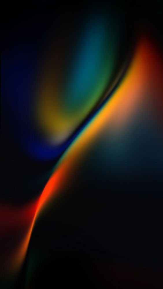 an abstract background with multicolored lines in the center and bottom half of the image