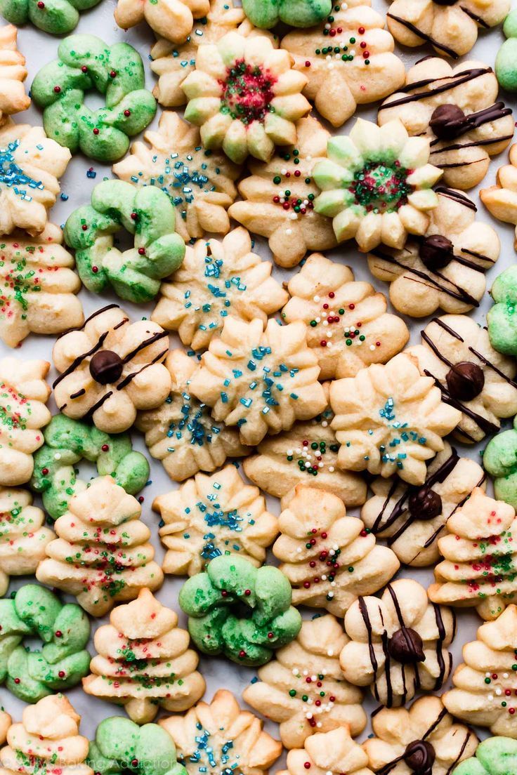 the best spritz cookies cookbook is out now and it's free